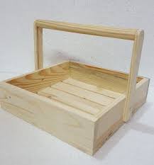 Wooden gift tray